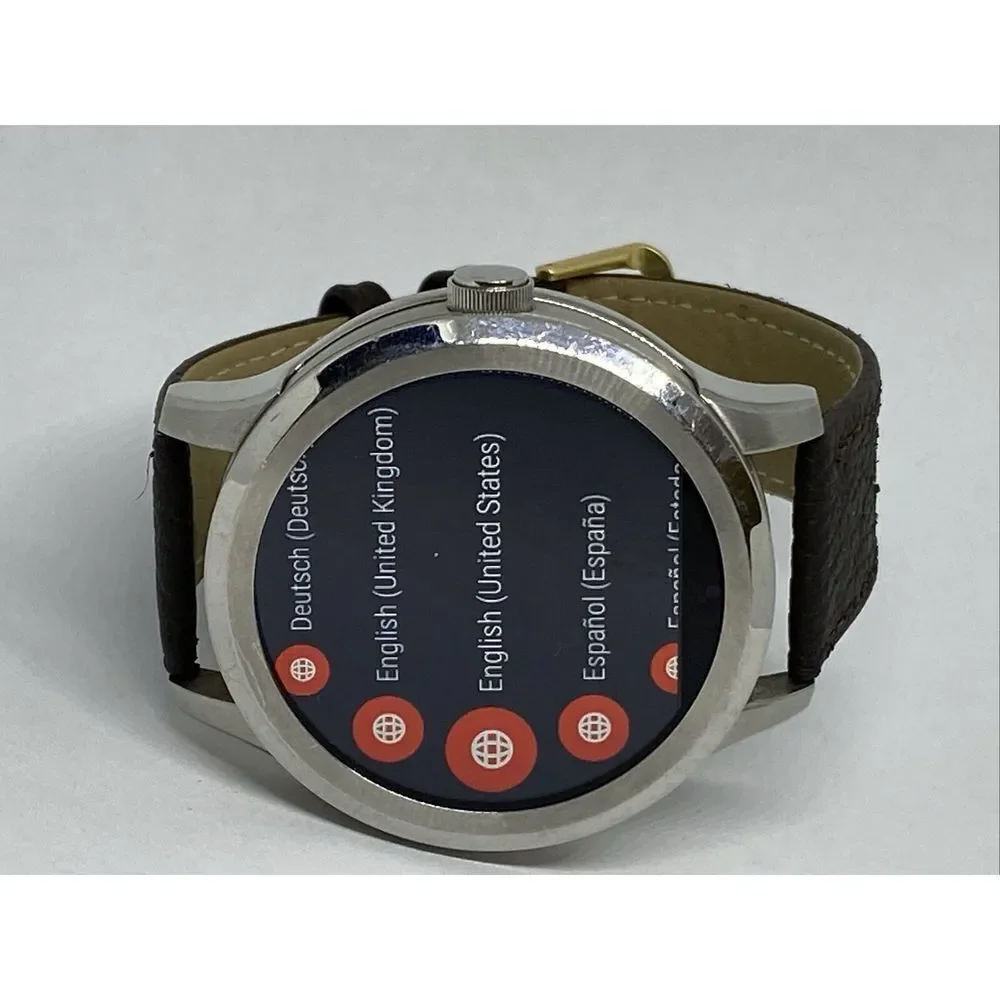 Fossil Gen 1/2 Authentic Genuine Smart Watch No Charger FTW2000 DM491